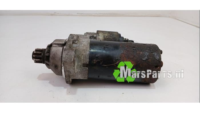 Startmotor van een Volkswagen Golf, Auto-onderdelen, Motor en Toebehoren, Volkswagen, Gebruikt, 3 maanden garantie, Ophalen of Verzenden