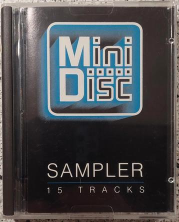 Minidisk Sampler 15 tracks. 1992. beschikbaar voor biedingen