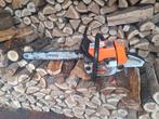 Stihl 034 Super, Ophalen