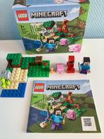 Lego Minecraft 21177 De Creeper Hinderlaag, Gebruikt, Lego, Ophalen