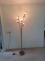 Staande design lamp, Huis en Inrichting, Lampen | Vloerlampen, Ophalen, Gebruikt, Glas, 150 tot 200 cm