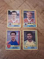Panini Voetbal 1990 - 4 Plaatjes, Ophalen of Verzenden, Gebruikt, Overige binnenlandse clubs, Poster, Plaatje of Sticker