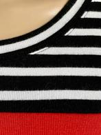 H715 MarcCain maat 40=M trui shirt top zwart/rood/wit/bruin, Kleding | Dames, Maat 38/40 (M), Ophalen of Verzenden, Zo goed als nieuw