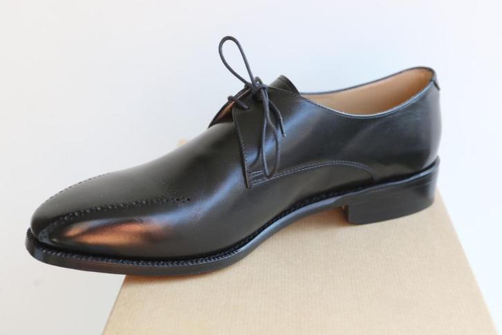 Gloednieuw in doos! Ambiorix Dora-flex lace-ups maat 42 = 8, Kleding | Heren, Schoenen, Nieuw, Veterschoenen, Zwart, Ophalen of Verzenden