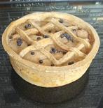 Appeltaart uit poleyster, Overige materialen, Schaal, Rond, Ophalen of Verzenden