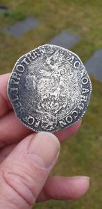 Bodemvondst Wrakvondst Zilveren Rijder Overijssel 1676 !!!, Postzegels en Munten, Munten | Nederland, Vóór koninkrijk, Zilver