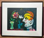 Hans Truijen - happy tears, Antiek en Kunst, Ophalen of Verzenden