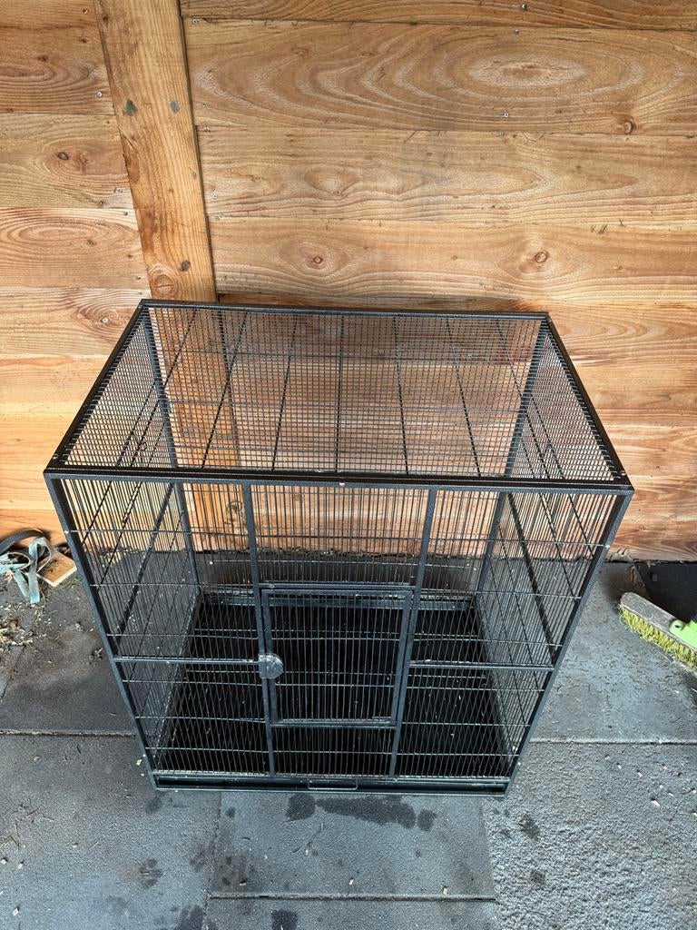 Papagaaienkooi, Ophalen, Gebruikt, Metaal, Vogelkooi