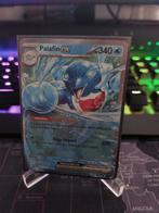 Pokemon Palafin EX TWM, Ophalen of Verzenden, Zo goed als nieuw, Losse kaart, Foil