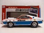 AMC AMX  SS Hurst K.Nagel wit 1969 Autoworld ERTL 1:18 KRD, Ophalen of Verzenden, Zo goed als nieuw, Auto, Overige merken