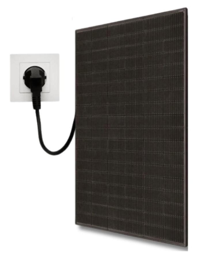 zonnepaneel met stekker XL - 1000Wp, Doe-het-zelf en Verbouw, Elektra en Kabels, Nieuw, Overige typen, Ophalen