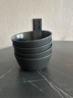 4 grijze schaaltjes van de ikea, Ophalen, Zo goed als nieuw, Overige stijlen, Schaal of Schalen