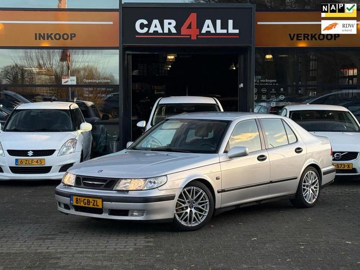 Saab 9-5 2.0t LPG/APK 22-09-2025/ MEER DAN 20K FACTUREN AANW, Auto's, Saab, Bedrijf, Te koop, Saab 9-5, ABS, Airconditioning, Alarm