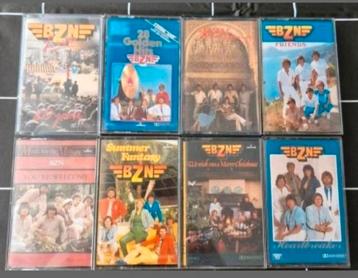 Verschillende cassettebandjes BZN beschikbaar voor biedingen