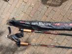 Human Nature carbon Nordic walking stokken, Ophalen of Verzenden, Zo goed als nieuw, Wandelstok