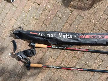 Human Nature carbon Nordic walking stokken beschikbaar voor biedingen