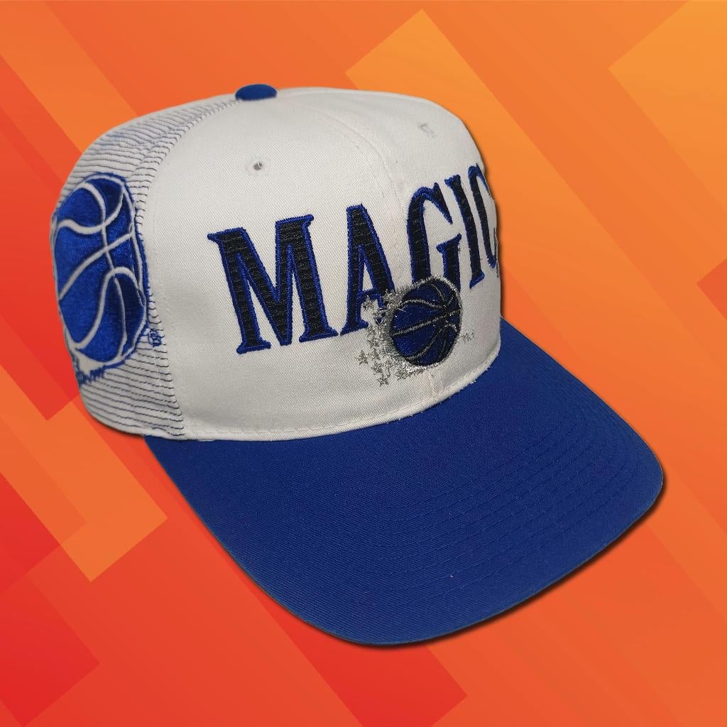 NBA Orlando Magic Sport Specialties Laser Snapback, Sport Specialties, One size fits all, Ophalen of Verzenden, Pet
