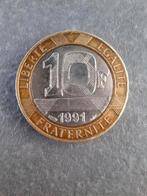 10 Franc, Frankrijk 1991, Postzegels en Munten, Munten | Europa | Niet-Euromunten, Ophalen of Verzenden, Frankrijk, Losse munt