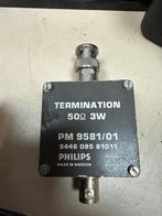 50 Ohm Afsluitweerstand voor Oscilloscoop/SA, Ophalen of Verzenden, Gebruikt, Audio