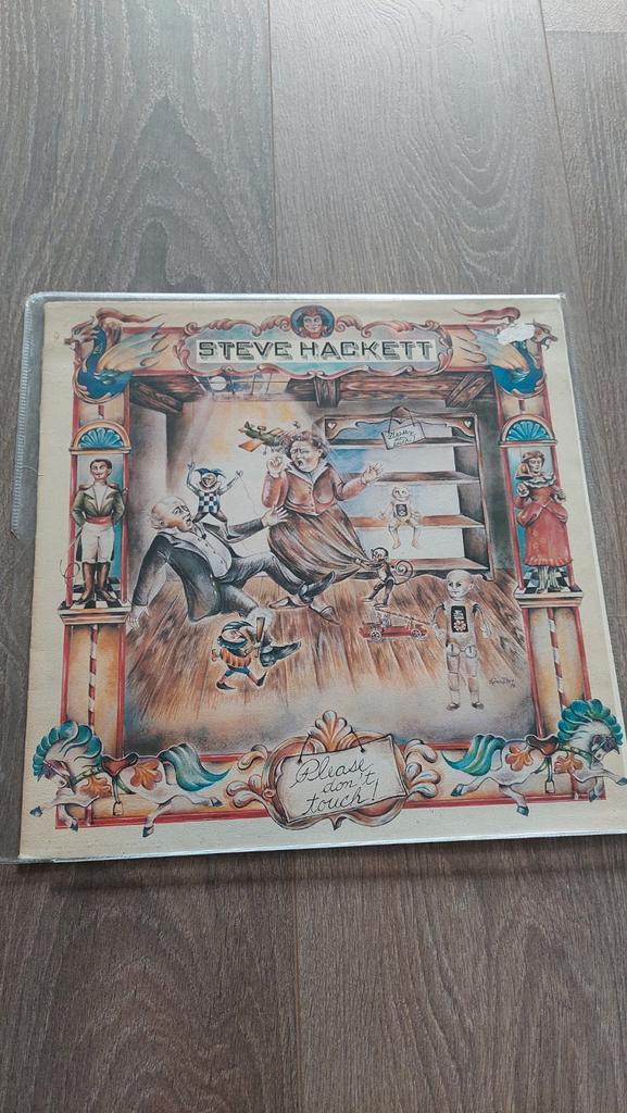 Steve Hackett - Please Don't Touch! LP, Cd's en Dvd's, Vinyl | Rock, Gebruikt, Ophalen of Verzenden