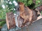 Kachel hout, Tuin en Terras, Haardhout, Minder dan 3 m³, Ophalen of Verzenden, Overige houtsoorten, Blokken