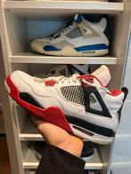 Nike air Jordan 4 retro Fire red maat 44 2012, Kleding | Heren, Schoenen, Ophalen of Verzenden, Zo goed als nieuw