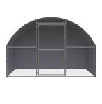 Kippenren 3x2x2 m gegalvaniseerd staal, Dieren en Toebehoren, Pluimvee | Toebehoren, Kippenhok of Kippenren, Info@bargains-by-dj.nl