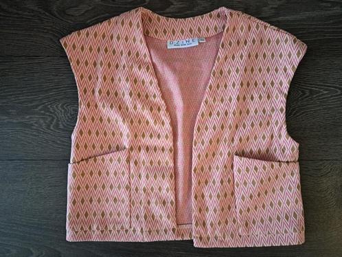 Meisjes Vest  D-Zine  - 140/146  jusa17, Kinderen en Baby's, Kinderkleding | Maat 140, Zo goed als nieuw, Meisje, Trui of Vest