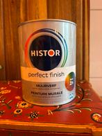 Histor muurverf perfect finish, Nieuw, Ophalen of Verzenden, Verf, Minder dan 5 liter