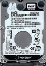Western Digital 500GB Sata hardeschijf, Computers en Software, Harde schijven, Intern, Refurbished, Laptop, 500GB