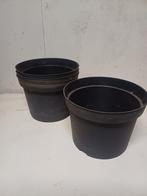 Kweekpotten 5 liter, Kunststof, Gebruikt, Contact@modiform.com, Rond