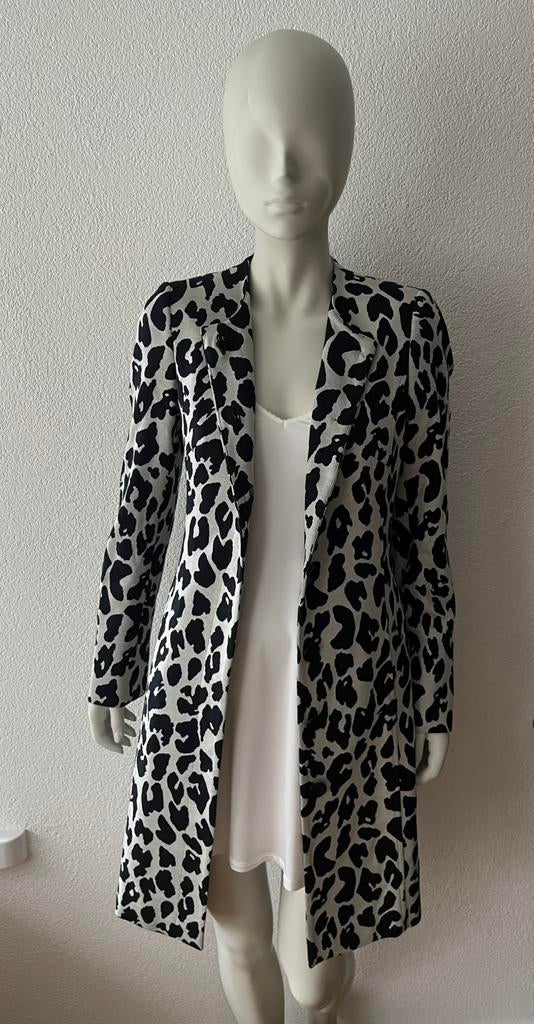 Wolford vest mantel jas, Kleding | Dames, Jassen | Zomer, Zo goed als nieuw, Maat 36 (S), Zwart, Verzenden