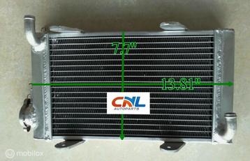 Radiateur 32mm aluminum radiator Go Kart go-kart karting 14" beschikbaar voor biedingen