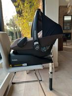 Maxi Cosi Pebble, familyfix (isofix), zonneluifel,voetenzak, Kinderen en Baby's, Autostoeltjes, Ophalen, Gebruikt, Isofix, 0 t/m 13 kg