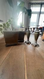 Decoratieve keramische vazen/kandelaars, Ophalen of Verzenden, Keramiek of Aardewerk