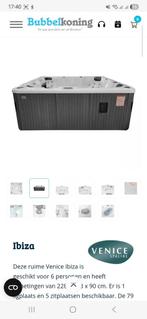 Jacuzzi 6 persoons bubbelbad, Tuin en Terras, Bubbelbaden en Hottubs, Ophalen, Nieuw
