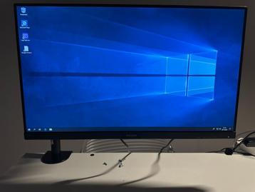 Philips 273v 27inch pop arm (nette monitor) beschikbaar voor biedingen