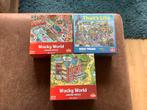 3 PUZZELS 1000 stukjes COMPLEET, Hobby en Vrije tijd, Ophalen of Verzenden, Gebruikt, Legpuzzel