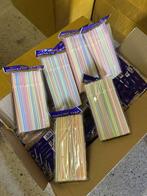 Plastic rietjes, Ophalen, Nieuw, Feestartikel, Overige