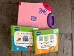 Vtech Magibook, inclusief 2 boekjes, Kinderen en Baby's, Speelgoed | Vtech, Ophalen, Zo goed als nieuw
