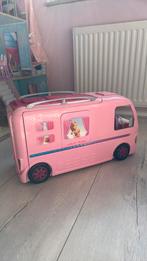 Barbie camper, Ophalen, Zo goed als nieuw, Toebehoren