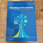 Opvoedingsondersteuning boek, Boeken, Studieboeken en Cursussen, Ophalen of Verzenden, Zo goed als nieuw, HBO, Marga Burggraaff-Huiskes