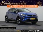 Renault Captur TCe 90pk techno | Harman Kardon | Stoel en st, Voorwielaandrijving, Gebruikt, Euro 6, Blauw