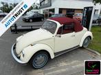 Volkswagen Kever Cabrio Orgineel NL, Achterwielaandrijving, Cabriolet, Volkswagen, Wit