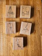 5 grotere stempels, Ophalen of Verzenden, Nieuw, Clearstamp