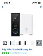 Eufy Homebase 2 + 2K Deurbel, Ophalen, Zo goed als nieuw, Buitencamera