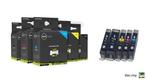 Canon cartridges PGI-5 PGI 5 & CLI-8 CLI 8 met chip huismerk, Ophalen of Verzenden, Nieuw, Cartridge