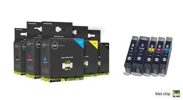 Canon cartridges PGI-5 PGI 5 & CLI-8 CLI 8 met chip huismerk beschikbaar voor biedingen