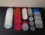 Tupperware deksels klein, Ophalen of Verzenden, Gebruikt, Overige typen