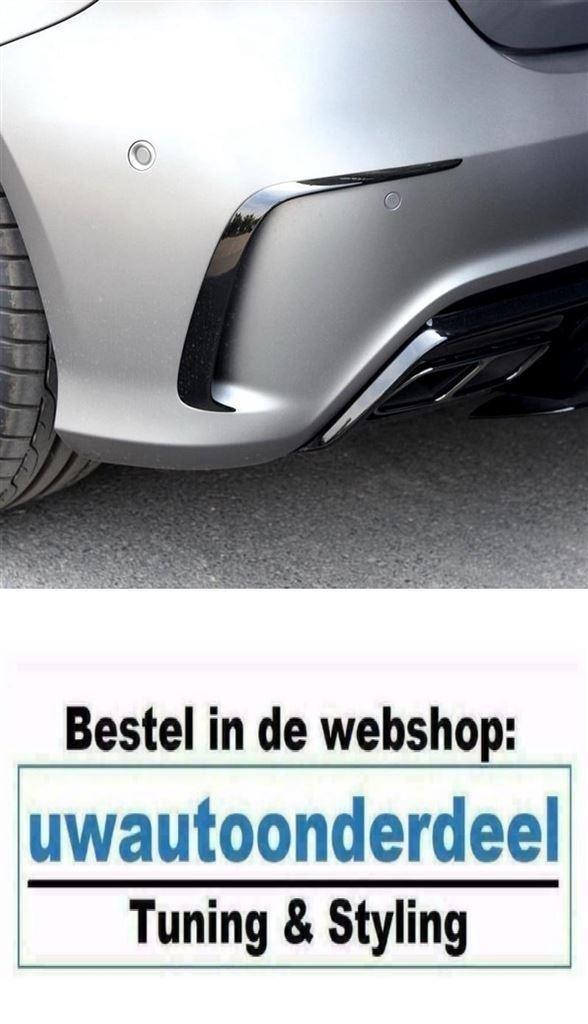 Canard Spoiler Amg Styling Enkel Voor MB A Klasse W176, Auto diversen, Tuning en Styling, Verzenden